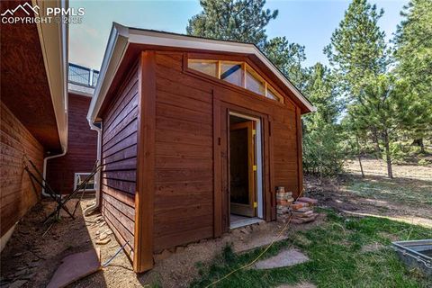 Tiny photo for 2493 County Road 782 Road, Woodland Park, CO 80863 (MLS # 7459021)