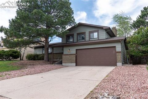5233 Smokehouse Lane Colorado Springs CO 80917