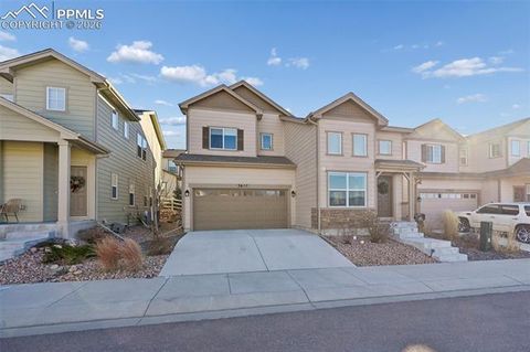 Photo of 3617 Vineyard Circle, Colorado Springs, CO 80922 (MLS # 8940972)