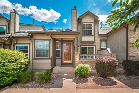 Photo of 4870 Walking Horse Point, Colorado Springs, CO 80923 (MLS # 4297907)