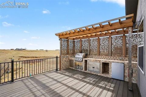 Tiny photo for 3575 Hare Haven Lane, Colorado Springs, CO 80930 (MLS # 1009716)