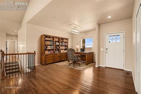 Tiny photo for 3575 Hare Haven Lane, Colorado Springs, CO 80930 (MLS # 1009716)