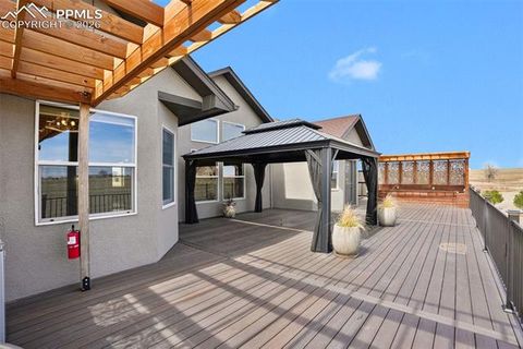 Tiny photo for 3575 Hare Haven Lane, Colorado Springs, CO 80930 (MLS # 1009716)