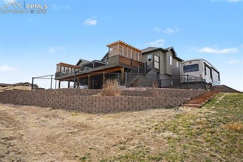 Tiny photo for 3575 Hare Haven Lane, Colorado Springs, CO 80930 (MLS # 1009716)