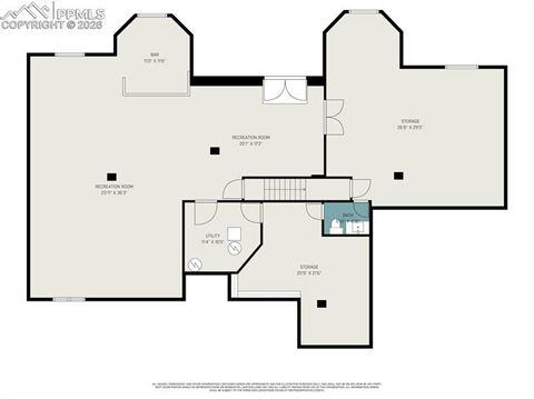 Tiny photo for 3575 Hare Haven Lane, Colorado Springs, CO 80930 (MLS # 1009716)