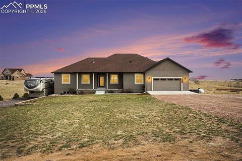Photo of 3575 Hare Haven Lane, Colorado Springs, CO 80930 (MLS # 1009716)