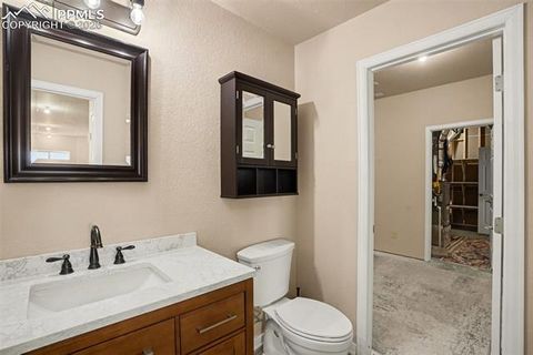 Tiny photo for 3575 Hare Haven Lane, Colorado Springs, CO 80930 (MLS # 1009716)