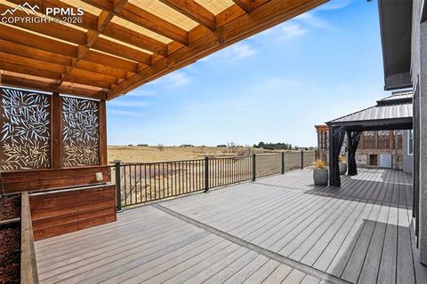 Tiny photo for 3575 Hare Haven Lane, Colorado Springs, CO 80930 (MLS # 1009716)