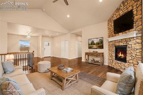 Tiny photo for 3575 Hare Haven Lane, Colorado Springs, CO 80930 (MLS # 1009716)