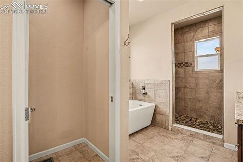 Tiny photo for 3575 Hare Haven Lane, Colorado Springs, CO 80930 (MLS # 1009716)