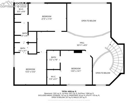 Tiny photo for 19840 Glen Shadows Drive, Colorado Springs, CO 80908 (MLS # 7461213)