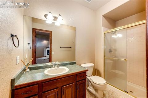 Tiny photo for 19840 Glen Shadows Drive, Colorado Springs, CO 80908 (MLS # 7461213)