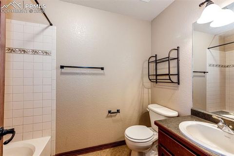 Tiny photo for 19840 Glen Shadows Drive, Colorado Springs, CO 80908 (MLS # 7461213)