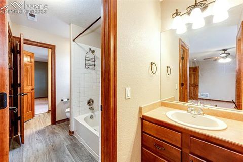 Tiny photo for 19840 Glen Shadows Drive, Colorado Springs, CO 80908 (MLS # 7461213)
