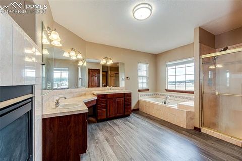 Tiny photo for 19840 Glen Shadows Drive, Colorado Springs, CO 80908 (MLS # 7461213)