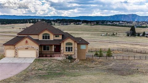 Photo of 19840 Glen Shadows Drive, Colorado Springs, CO 80908 (MLS # 7461213)