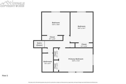 Tiny photo for 4213 Arvol Circle, Colorado Springs, CO 80911 (MLS # 2651996)