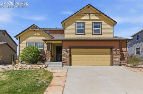 Photo of 9178 Kathi Creek Drive, Colorado Springs, CO 80924 (MLS # 1395014)