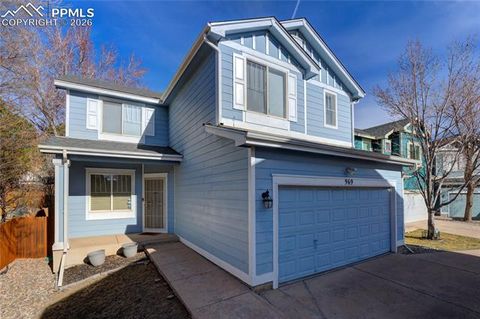 Photo of 969 Dawn Break Loop, Colorado Springs, CO 80910 (MLS # 3039195)
