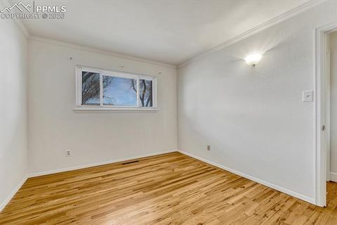 Tiny photo for 7815 Maverick Road, Colorado Springs, CO 80908 (MLS # 9687045)