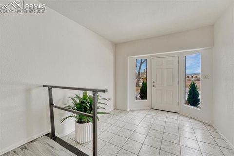 Tiny photo for 7815 Maverick Road, Colorado Springs, CO 80908 (MLS # 9687045)