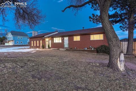 Tiny photo for 7815 Maverick Road, Colorado Springs, CO 80908 (MLS # 9687045)