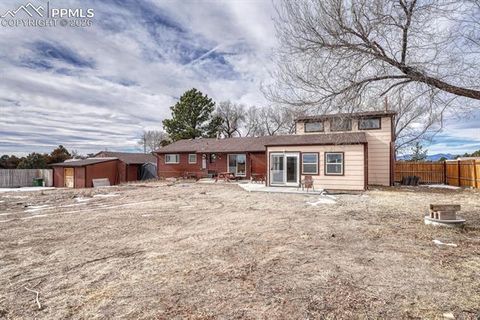 Tiny photo for 7815 Maverick Road, Colorado Springs, CO 80908 (MLS # 9687045)