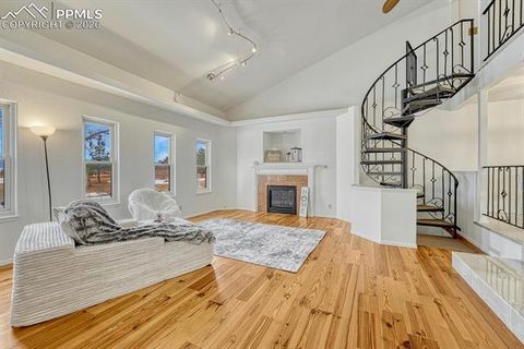 Tiny photo for 7815 Maverick Road, Colorado Springs, CO 80908 (MLS # 9687045)