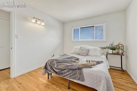 Tiny photo for 7815 Maverick Road, Colorado Springs, CO 80908 (MLS # 9687045)