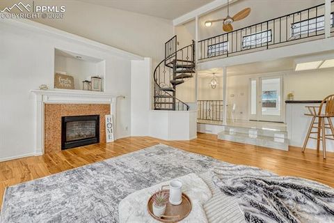 Tiny photo for 7815 Maverick Road, Colorado Springs, CO 80908 (MLS # 9687045)