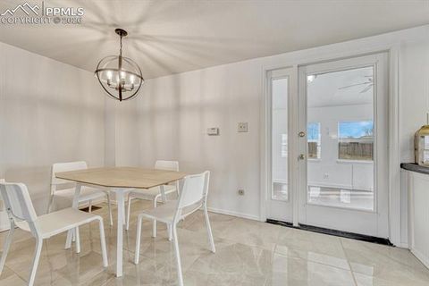 Tiny photo for 7815 Maverick Road, Colorado Springs, CO 80908 (MLS # 9687045)