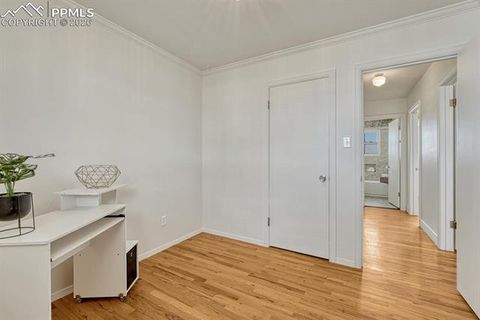 Tiny photo for 7815 Maverick Road, Colorado Springs, CO 80908 (MLS # 9687045)