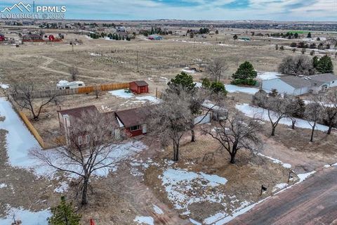 Tiny photo for 7815 Maverick Road, Colorado Springs, CO 80908 (MLS # 9687045)