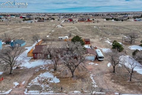 Tiny photo for 7815 Maverick Road, Colorado Springs, CO 80908 (MLS # 9687045)