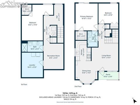 Tiny photo for 2552 Blazek Loop, Colorado Springs, CO 80918 (MLS # 8145995)