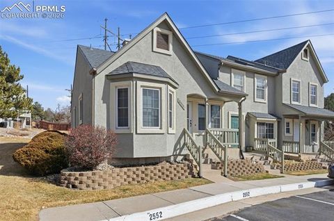 Tiny photo for 2552 Blazek Loop, Colorado Springs, CO 80918 (MLS # 8145995)