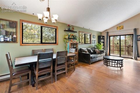 Tiny photo for 1231 W Midland Avenue, Woodland Park, CO 80863 (MLS # 5750331)