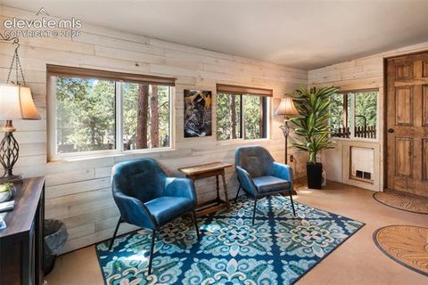 Tiny photo for 1231 W Midland Avenue, Woodland Park, CO 80863 (MLS # 5750331)