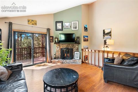 Tiny photo for 1231 W Midland Avenue, Woodland Park, CO 80863 (MLS # 5750331)