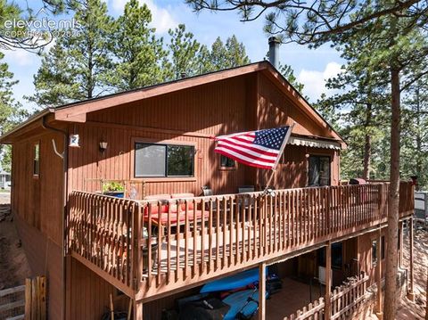 Tiny photo for 1231 W Midland Avenue, Woodland Park, CO 80863 (MLS # 5750331)