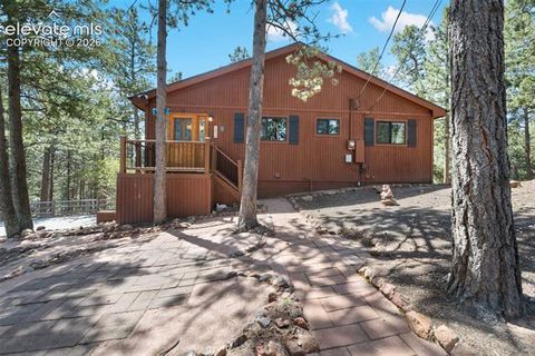 Tiny photo for 1231 W Midland Avenue, Woodland Park, CO 80863 (MLS # 5750331)