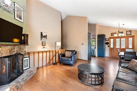 Tiny photo for 1231 W Midland Avenue, Woodland Park, CO 80863 (MLS # 5750331)