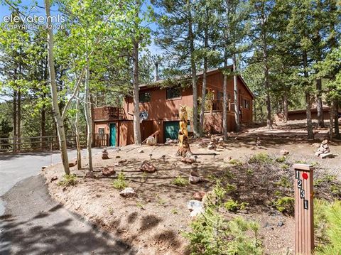 Tiny photo for 1231 W Midland Avenue, Woodland Park, CO 80863 (MLS # 5750331)