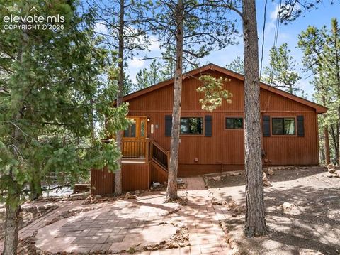 Tiny photo for 1231 W Midland Avenue, Woodland Park, CO 80863 (MLS # 5750331)
