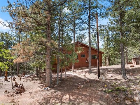 Tiny photo for 1231 W Midland Avenue, Woodland Park, CO 80863 (MLS # 5750331)