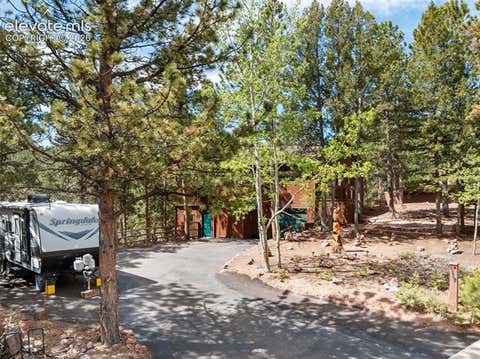 Tiny photo for 1231 W Midland Avenue, Woodland Park, CO 80863 (MLS # 5750331)