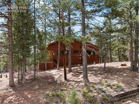 Tiny photo for 1231 W Midland Avenue, Woodland Park, CO 80863 (MLS # 5750331)