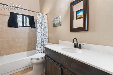 Tiny photo for 1231 W Midland Avenue, Woodland Park, CO 80863 (MLS # 5750331)