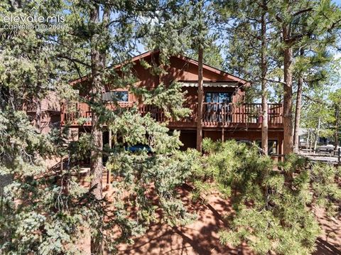 Tiny photo for 1231 W Midland Avenue, Woodland Park, CO 80863 (MLS # 5750331)