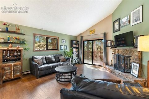 Tiny photo for 1231 W Midland Avenue, Woodland Park, CO 80863 (MLS # 5750331)